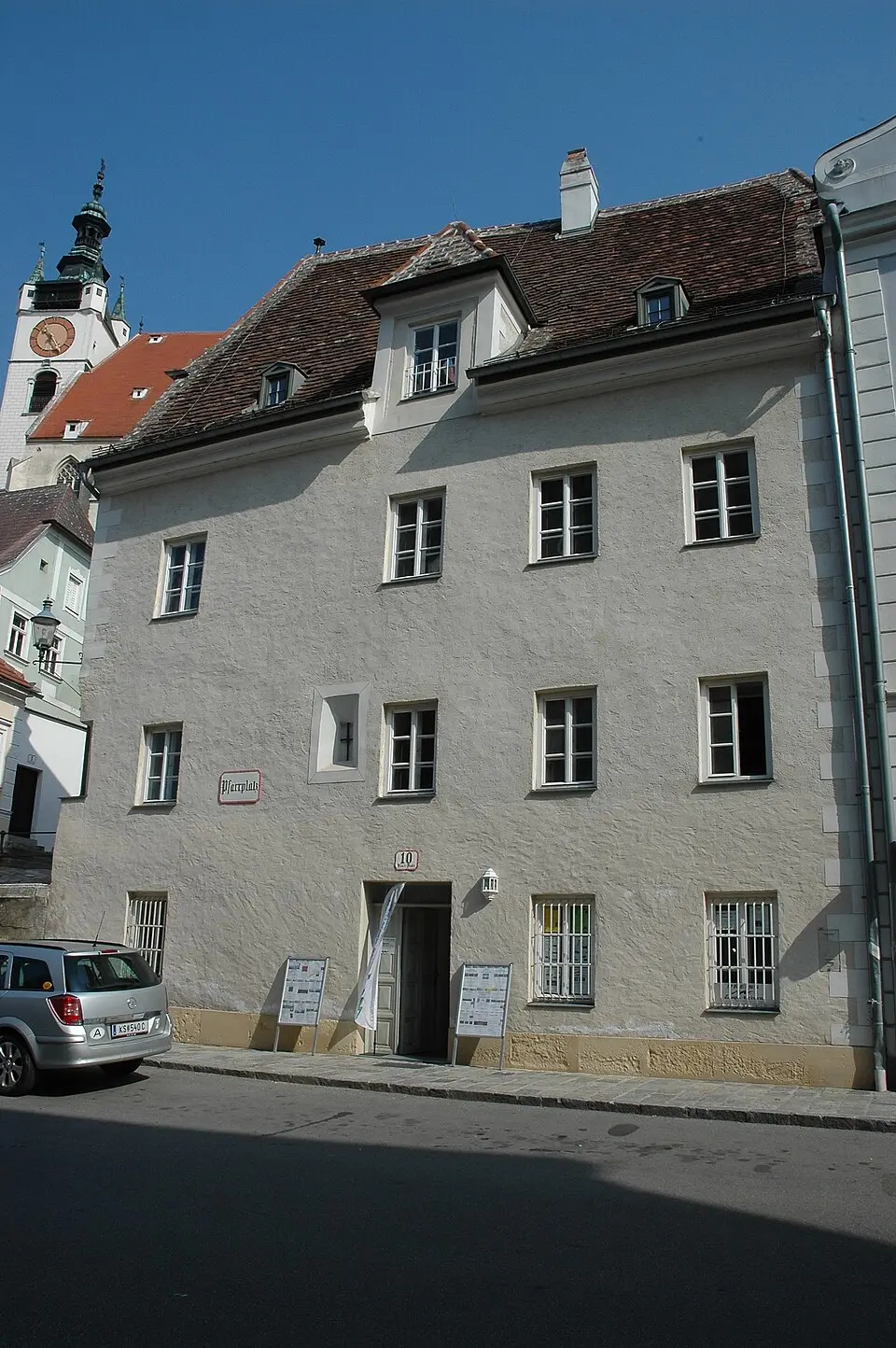 Ehem. Margarethen- od. St. Helena- Stiftungshaus