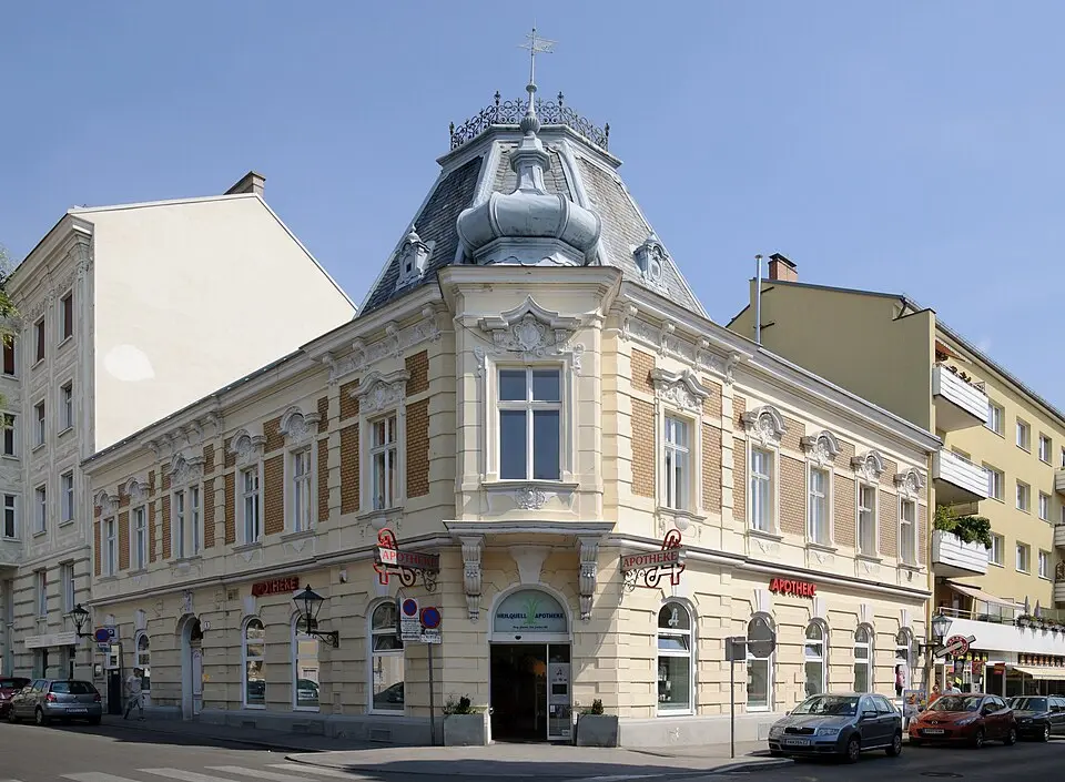 Wohn- und Geschäftshaus, Riess-Haus
