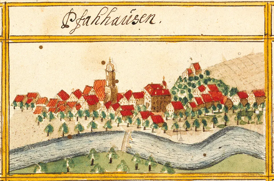 Schloss Pfauhausen