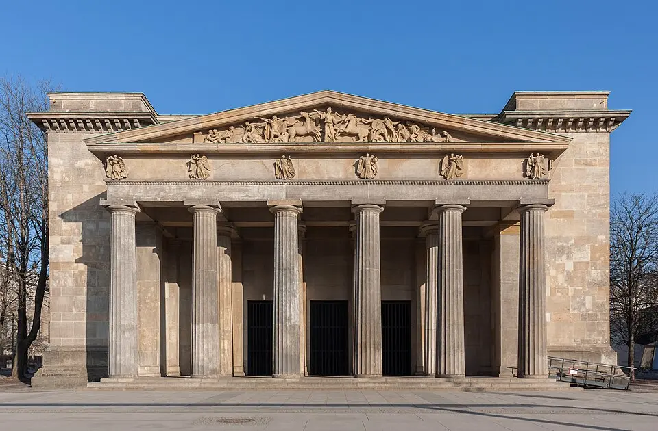 Kép: Ansgar Koreng · CC BY 3.0 DE Neue Wache