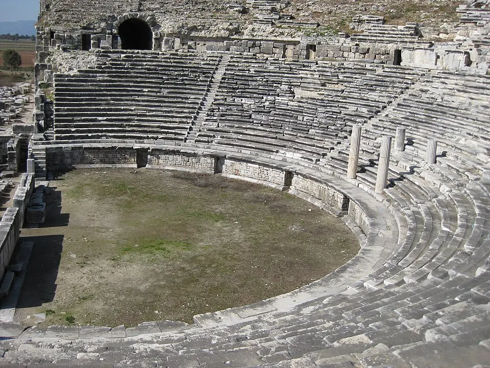 Greek Theatre of Miletus