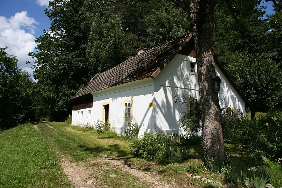 Wachthaus 39 der Pferdeeisenbahn Linz-Budweis
