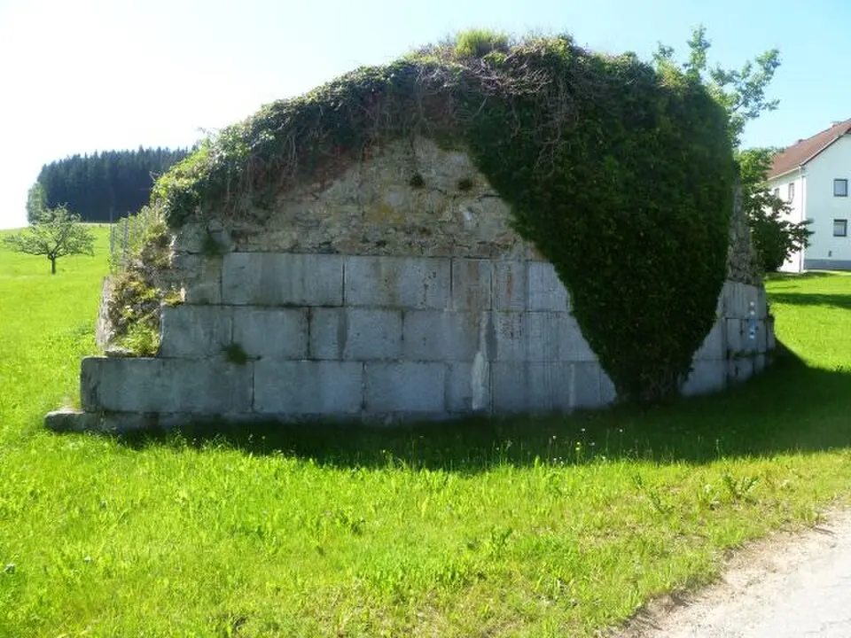 Pferdeeisenbahn, Brücken und Bahndämme, Überreste und Teilabschnitte