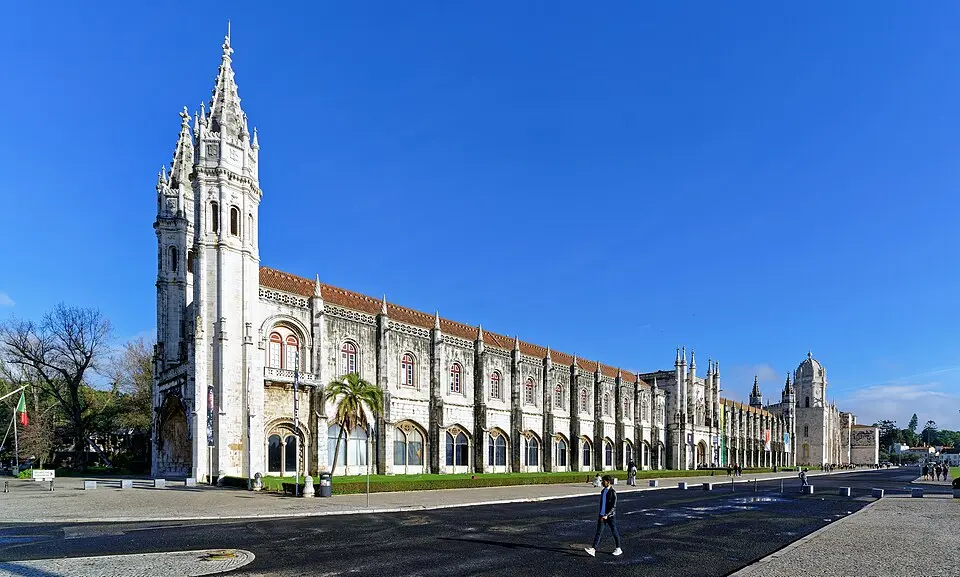 samostan Jerónimos