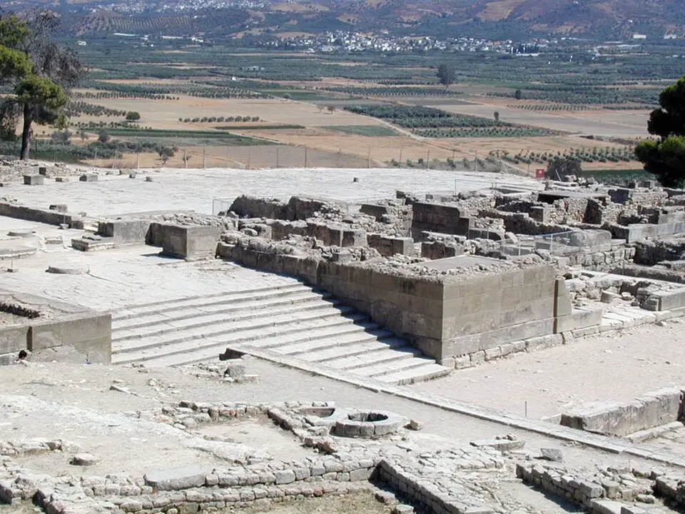 palais de Phaïstos