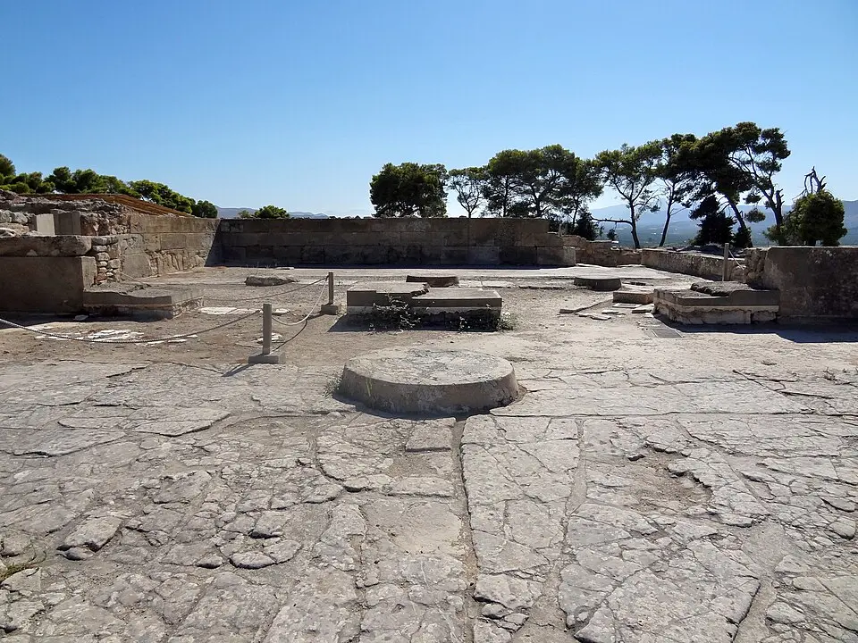 Propyläen Phaistos
