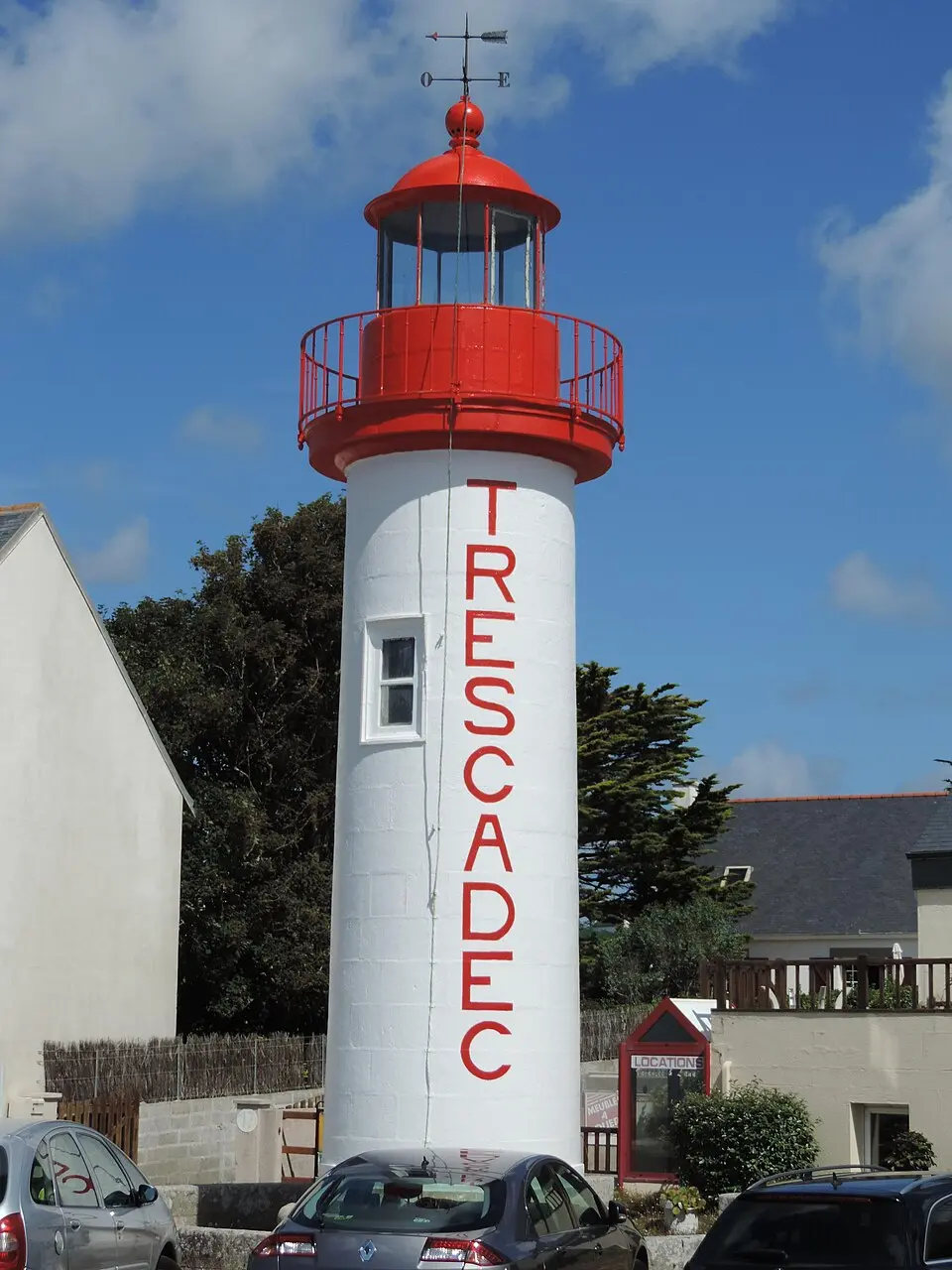 Trescadec lighthouse