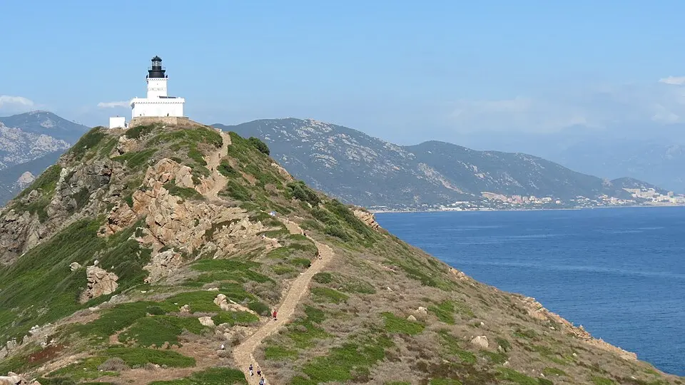 phare des îles Sanguinaires