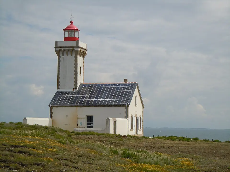 Poulains lighthouse