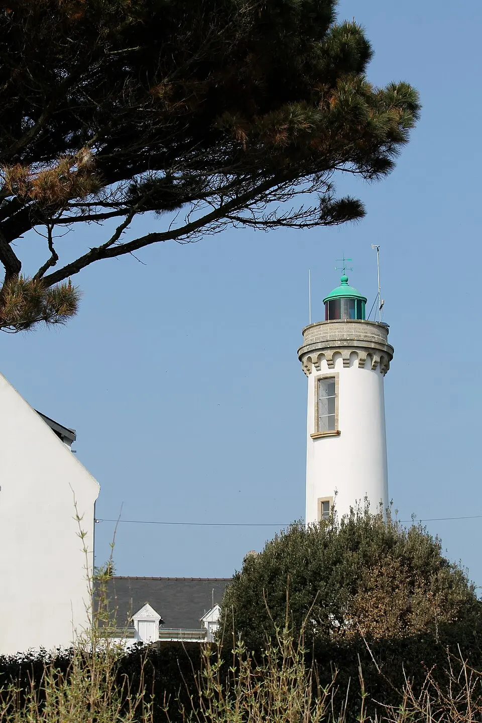 Obrázok: Stéphane Batigne · CC BY-SA 3.0 phare de Port-Navalo