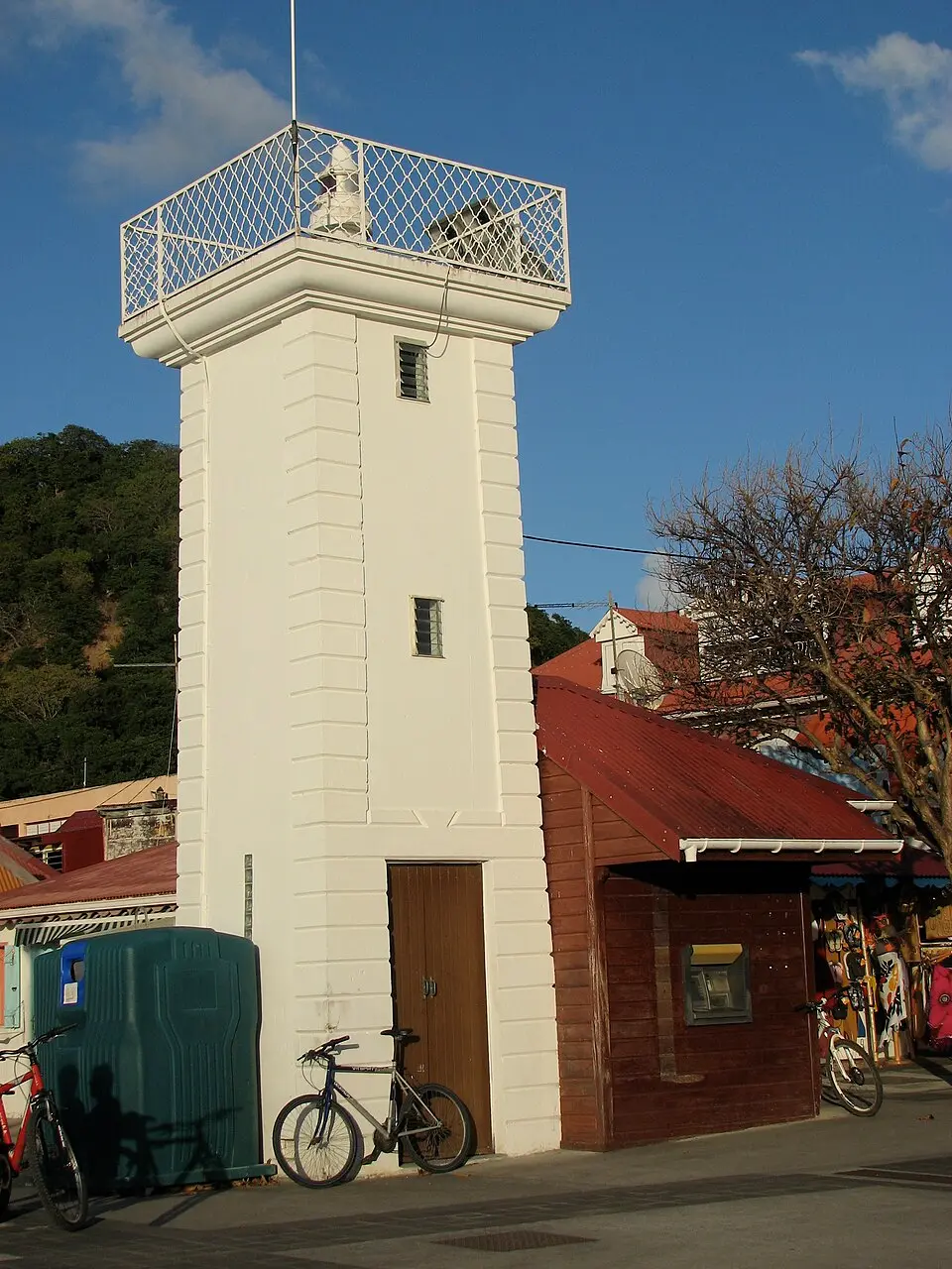 phare du Port des Saintes