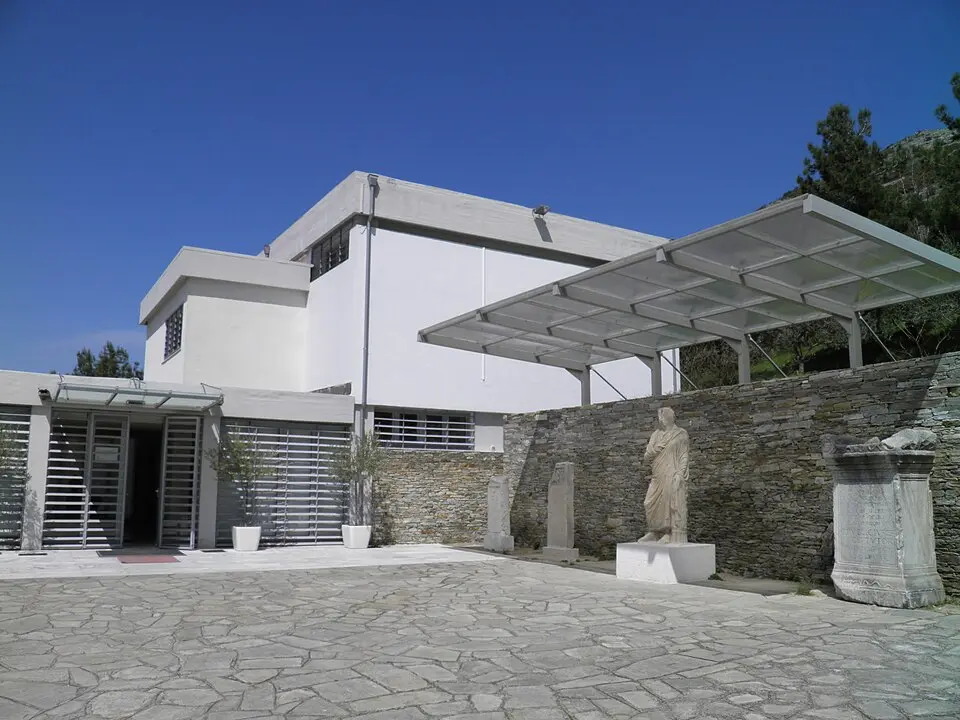 Αρχαιολογικό μουσείο Φιλίππων