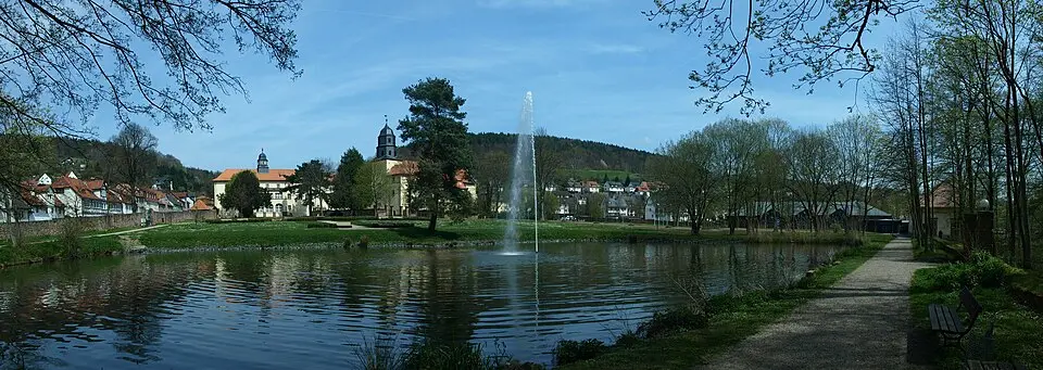 Bild: 2micha · CC BY-SA 3.0 Philippsthal (Werra)