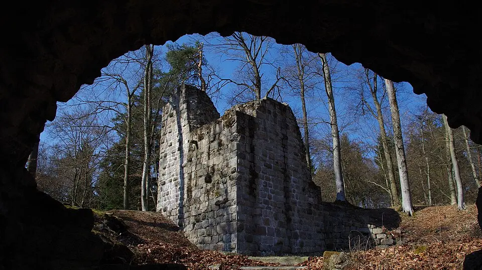 Burgruine Heilsberg