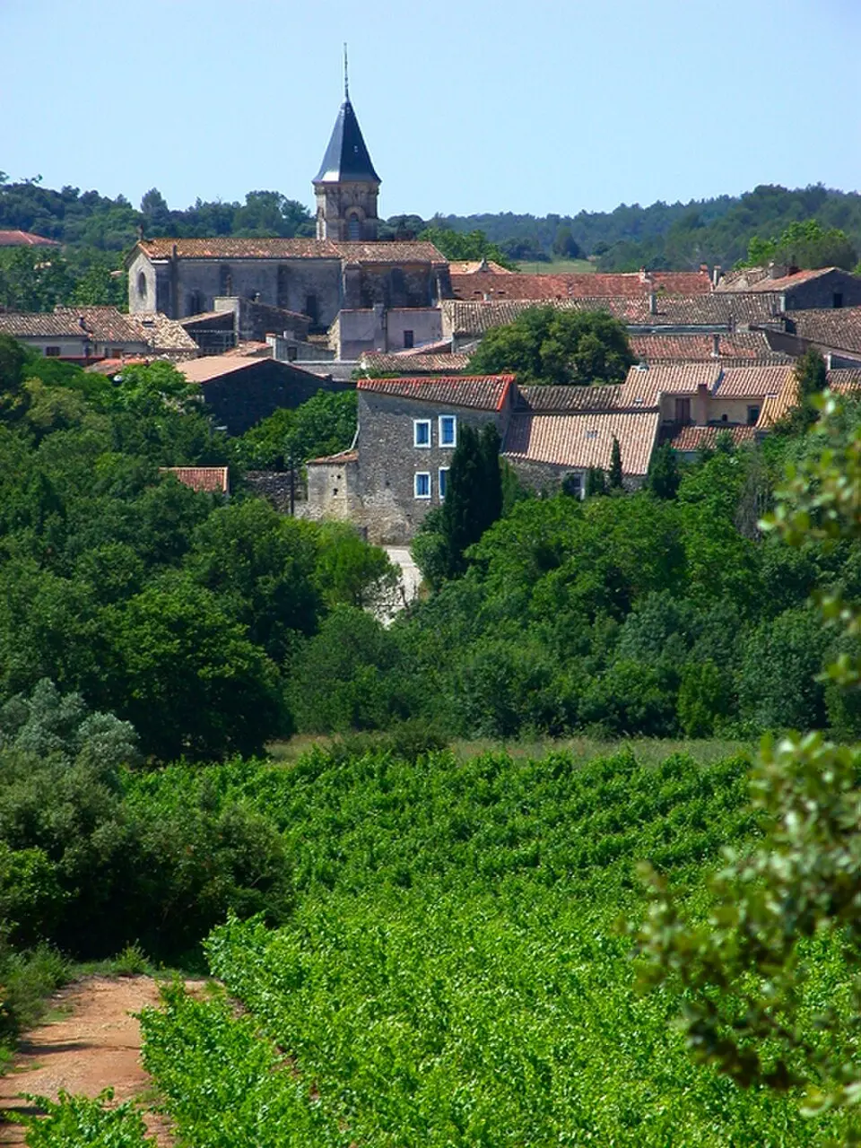 Image: Saint-Drézéry (AOC) · CC BY-SA 3.0 Saint-Drézéry