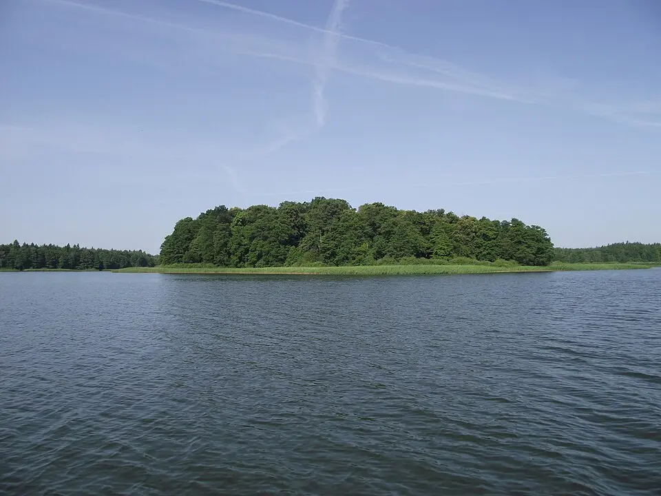 Drwęckie Lake