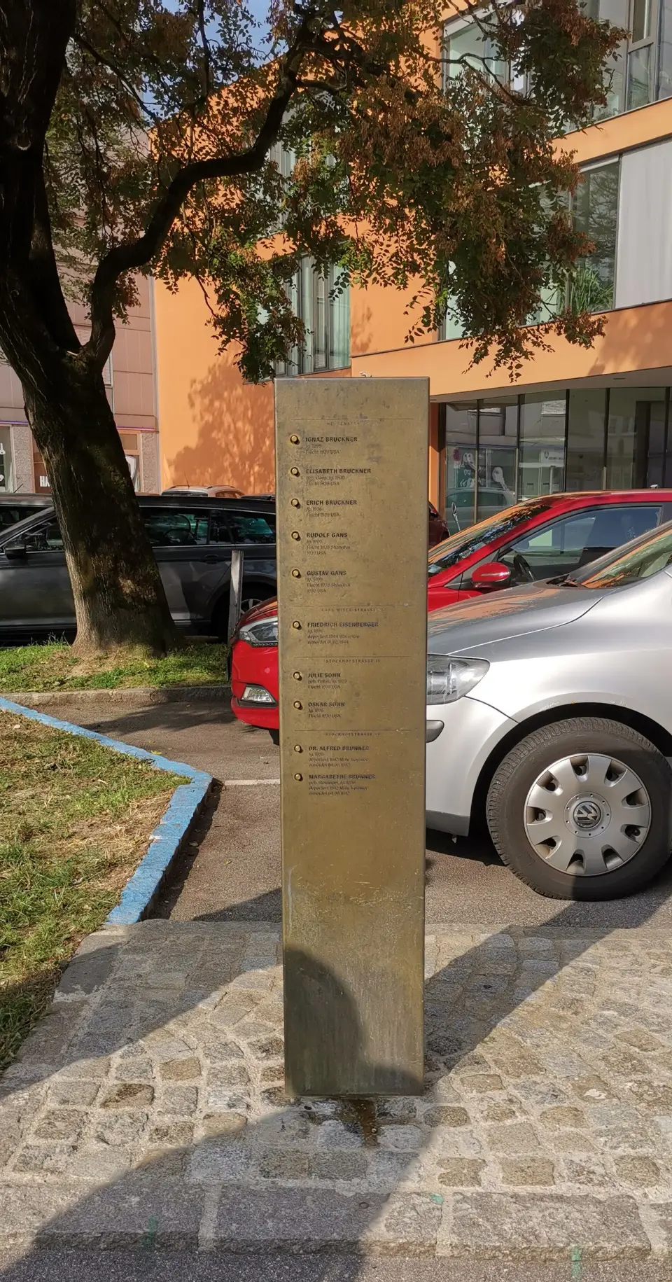 Erinnerungsstele Stockhofviertel