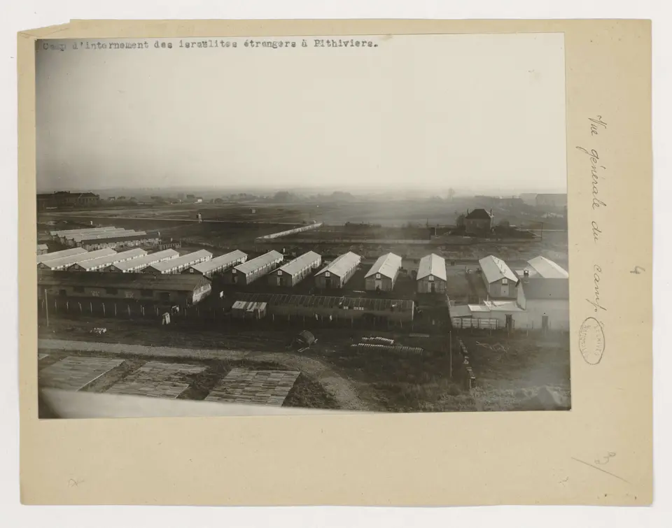 camp de transit de Pithiviers
