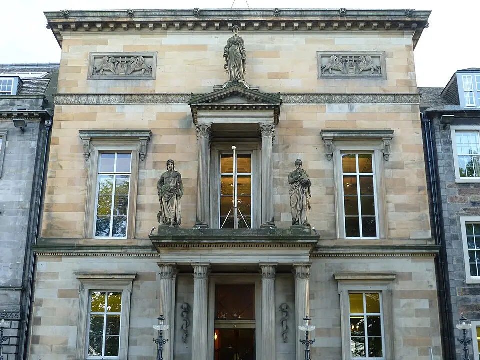 Image: Kim Traynor · CC BY-SA 3.0 Royal College of Physicians of Edinburgh