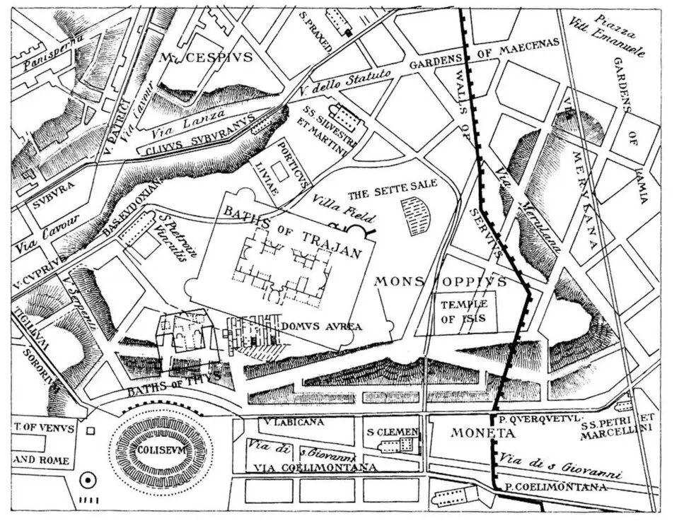 jardins de Mécène