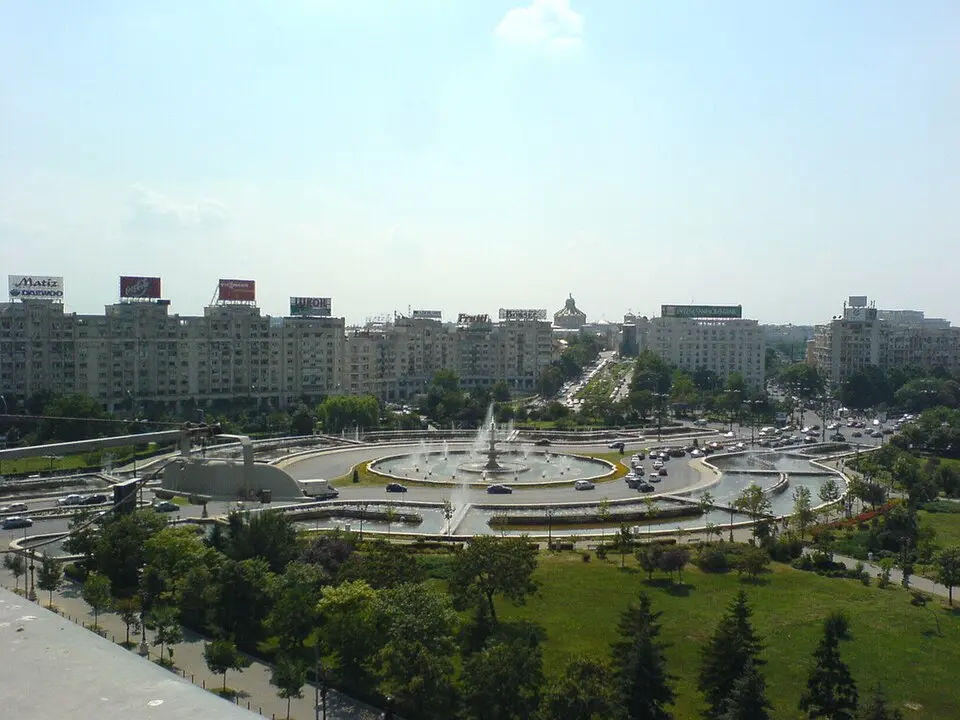 Piața Unirii din București