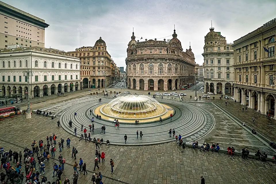 piazza De Ferrari