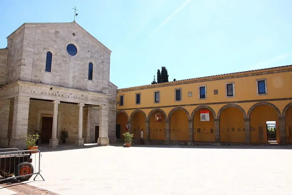 Musée diocésain de la cathédrale et des tunnels étrusques de Chiusi