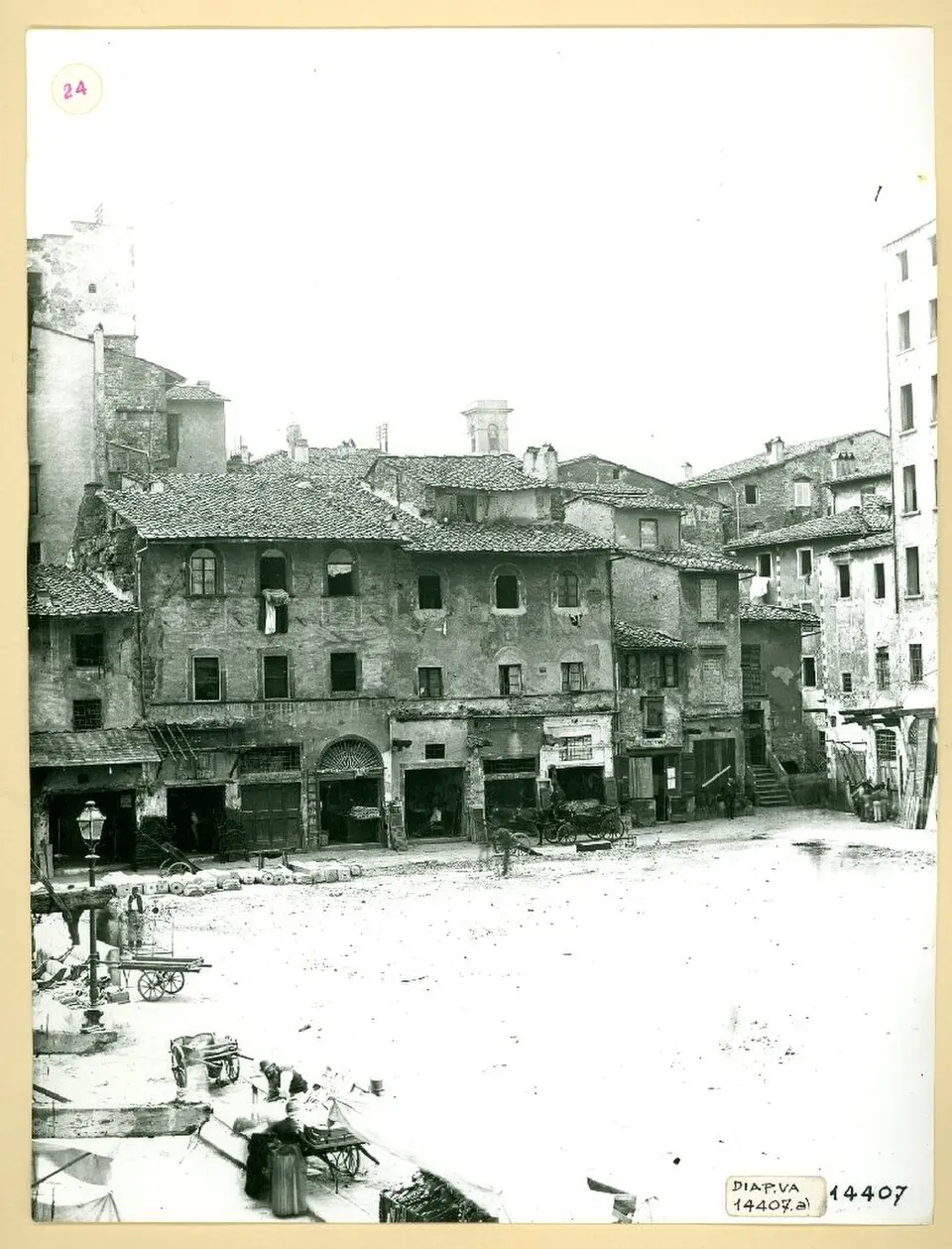 Case degli Alfieri Strinati