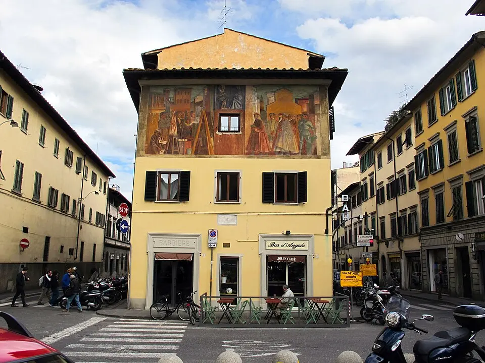 Casa dell'Allegoria di Firenze