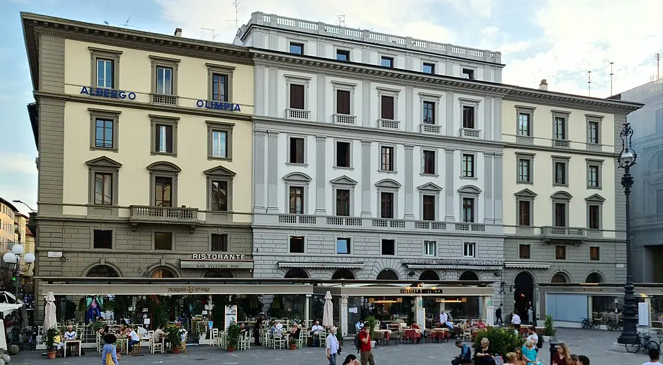Palazzo delle Giubbe Rosse