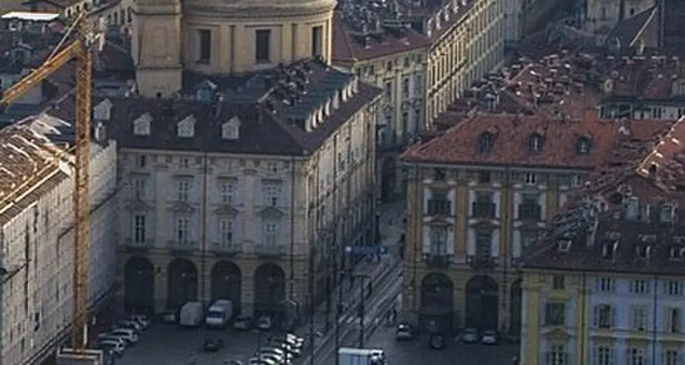 Palazzi Juvarriani in Piazza della Repubblica