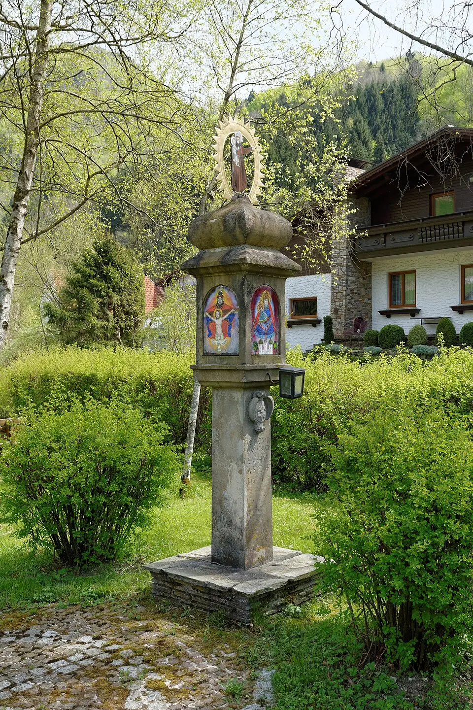 Bild: Robert Heilinger · CC BY-SA 3.0 Bildstock, sog. Antoni-Kreuz