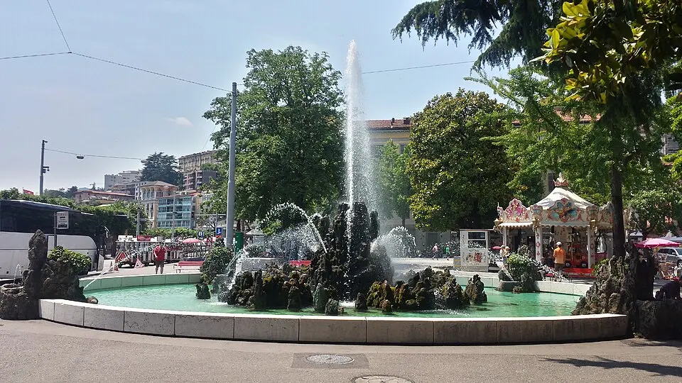 Moccettibrunnen