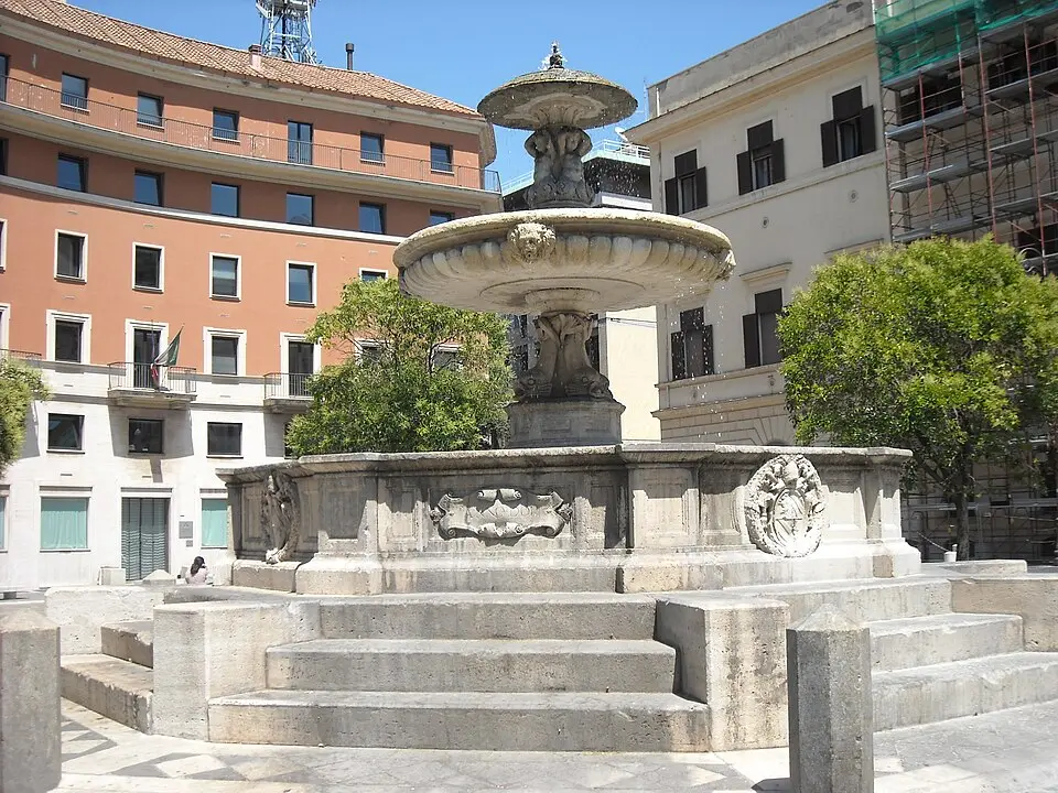 Fountain of piazza Mastai