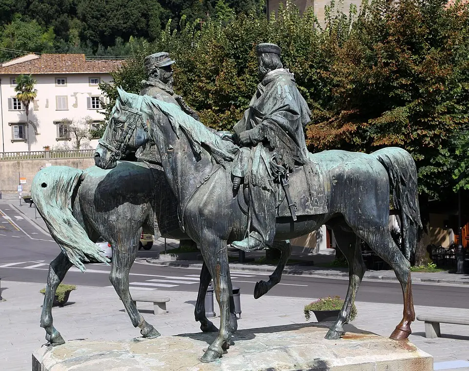 Monumento all'incontro di Teano