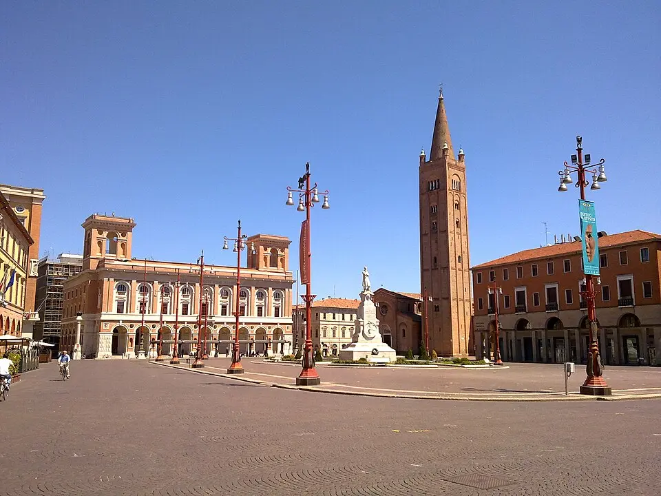 piazza Aurelio Saffi