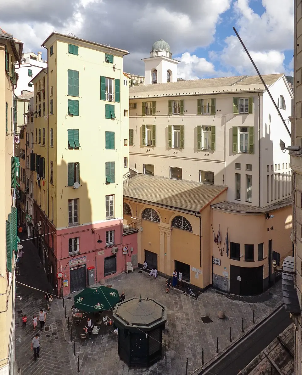 ex chiesa di Santa Fede