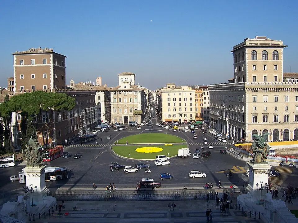 piazza Venezia