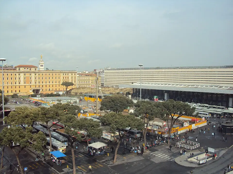 piazza dei Cinquecento