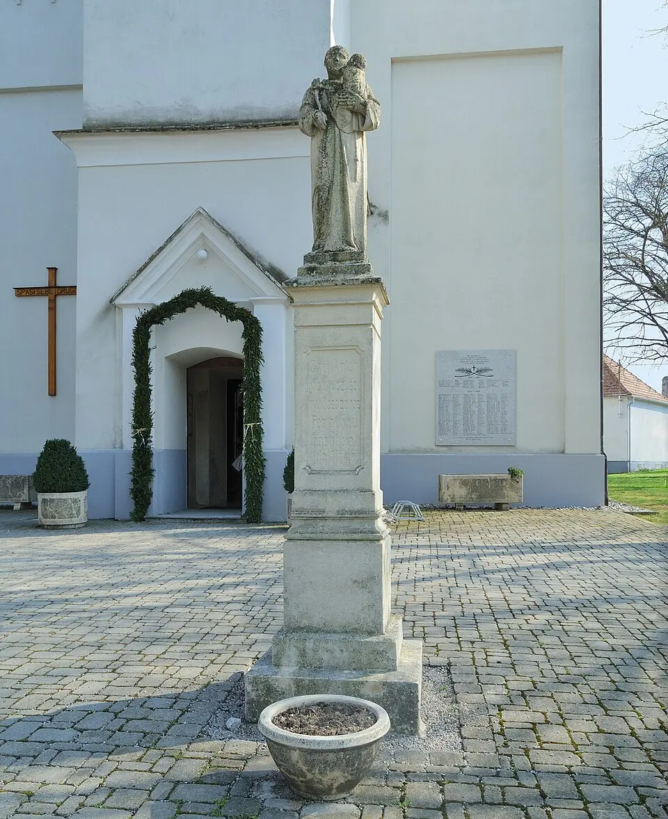 Figurenbildstock, Antonisäule