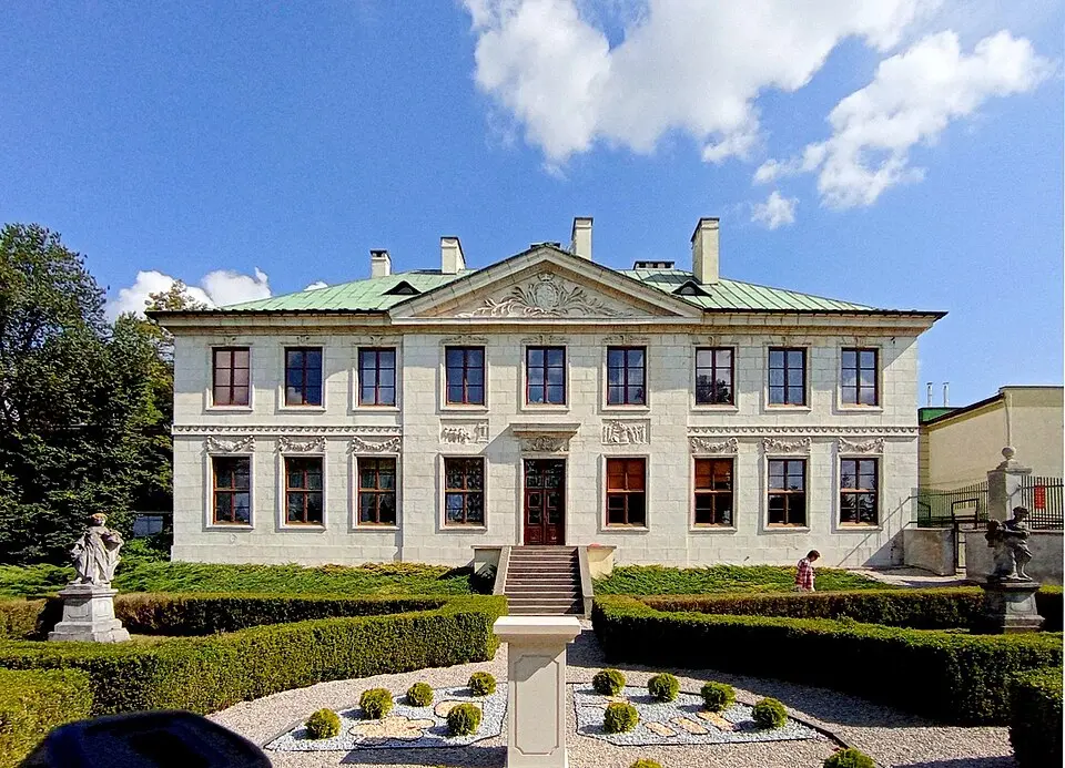 Pałac Wielopolskich w Pińczowie
