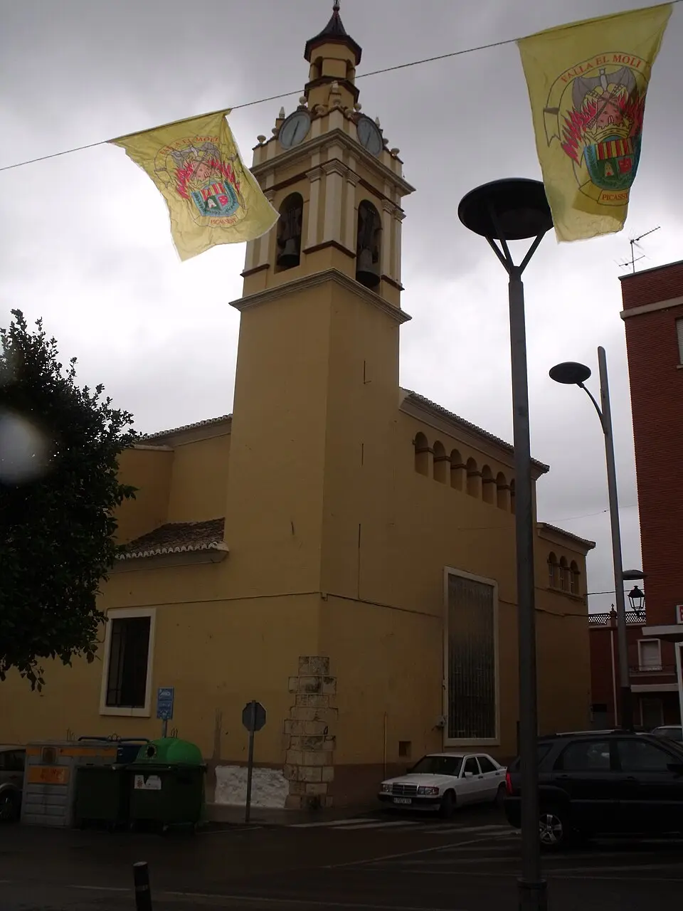 iglesia de San Cristóbal