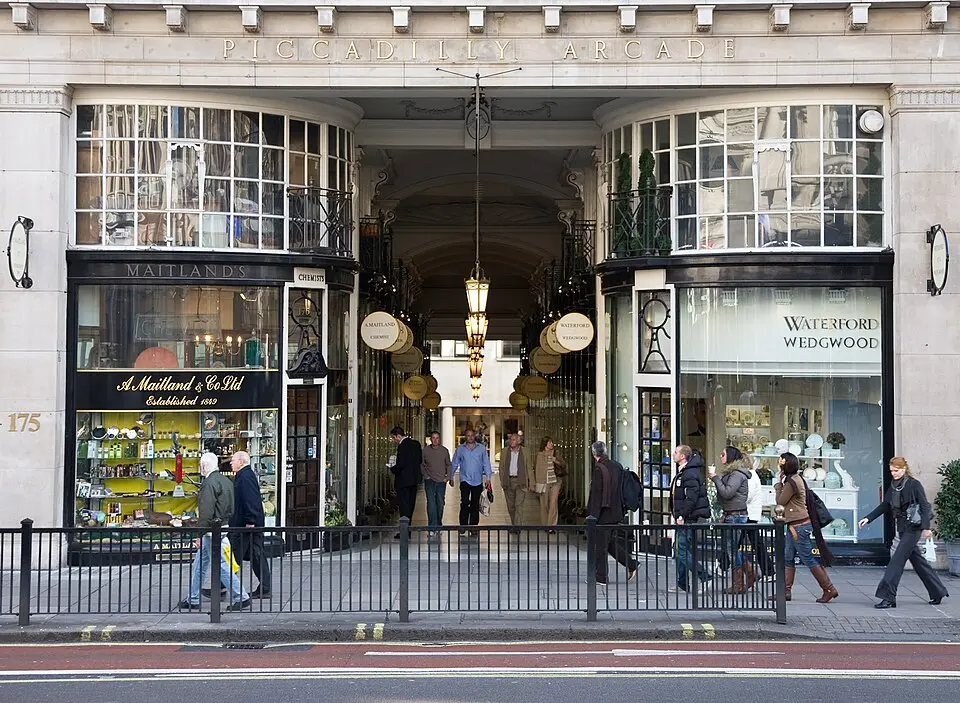 Piccadilly Arcade