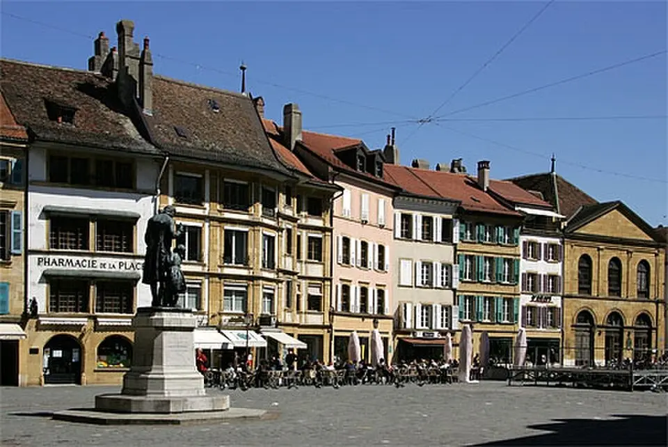 Slika: Roland Zumbühl (Picswiss), Arlesheim (Commons:Picswiss project) · CC BY-SA 3.0 Yverdon-les-Bains
