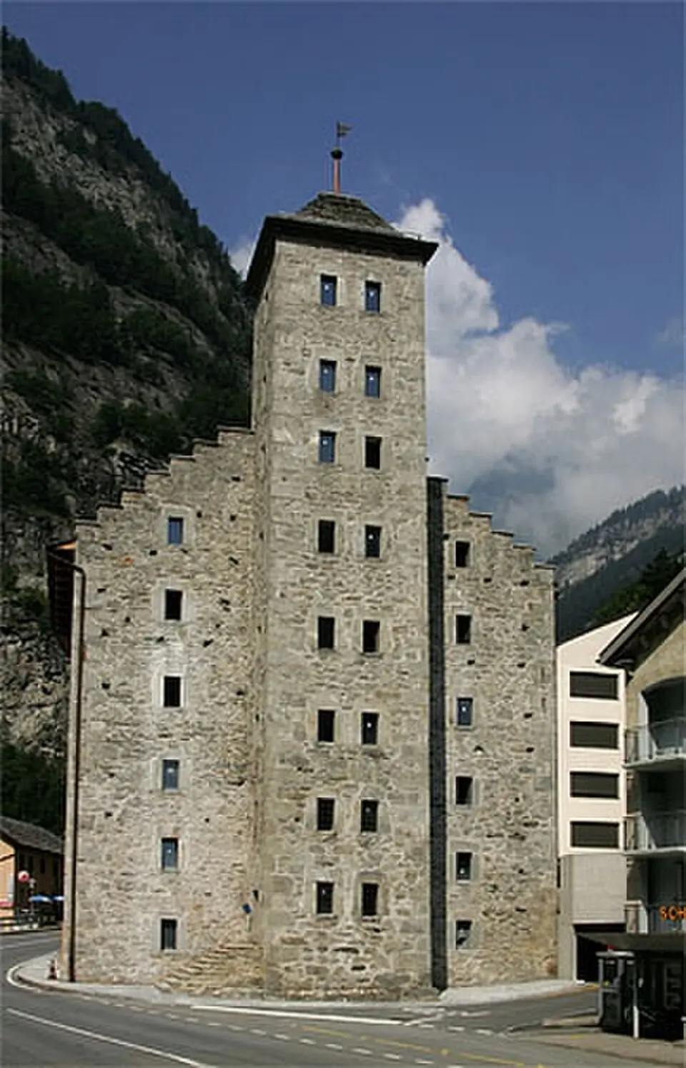 Sust von Stockalper