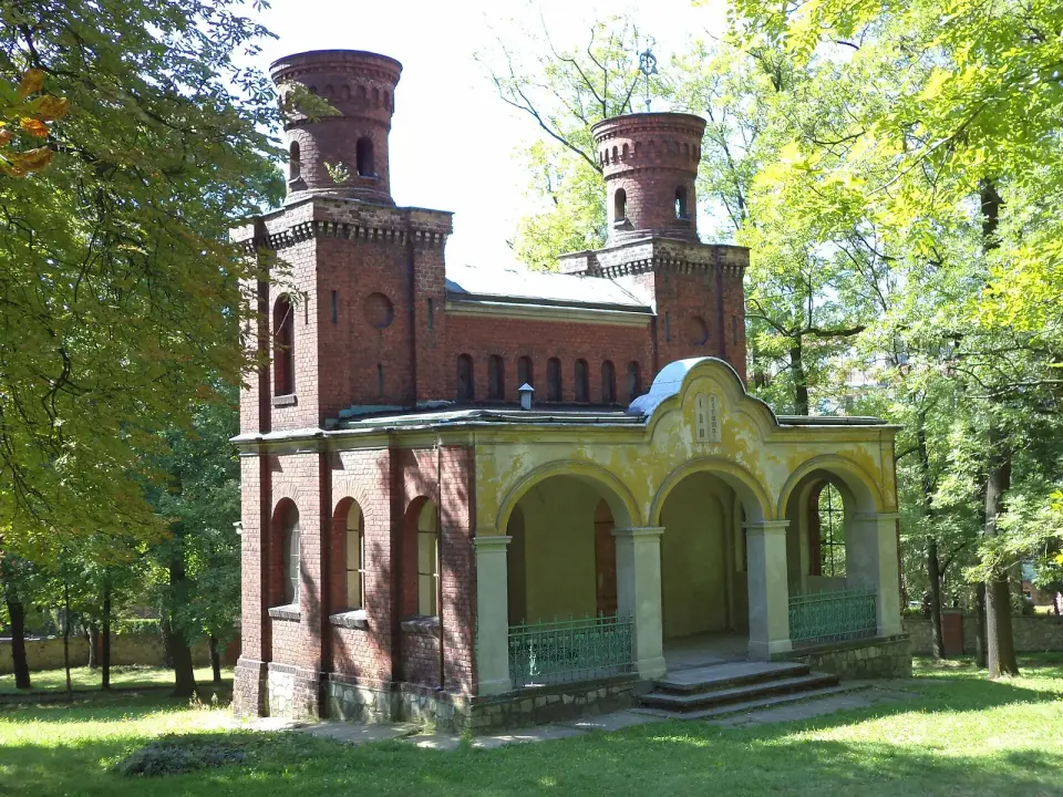 Kaplica Pałac Kajfasza w Piekarach Śląskich