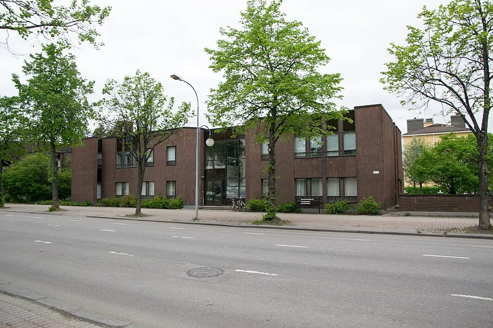 Nouvelle église de Pieksämäki