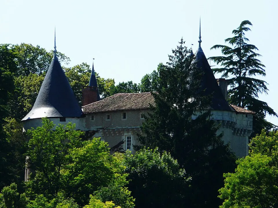 château de Trigonant