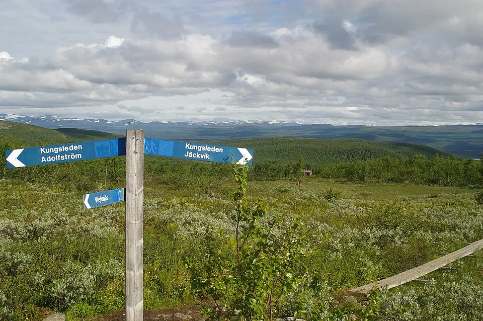 parc national de Pieljekaise