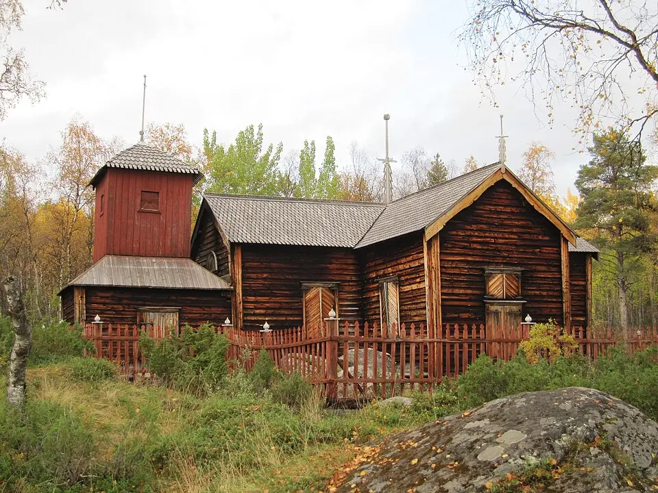 Kirche von Pielpajärvi